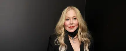 Christina Applegate, en la gala de entrega de los Critics Choice Awards 2023. Christina Applegate, en la gala de entrega de los Critics Choice Awards 2023.
