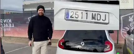 ¿Hay un mensaje oculto para Shakira en la matrícula del Twingo de Gerard Piqué? ¿Hay un mensaje oculto para Shakira en la matrícula del Twingo de Gerard Piqué?