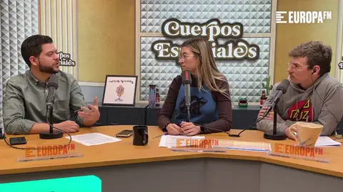 Santos Solano, psicólogo de 'Cuerpos especiales', explica cómo construir una relación sana con las redes sociales Santos Solano, psicólogo de 'Cuerpos especiales', explica cómo construir una relación sana con las redes sociales