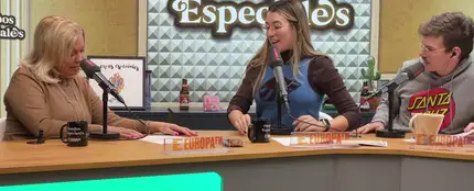 Bárbara Rey recita a Eva Soriano su famosa declaración de amor a Chelo García-Cortés Bárbara Rey recita a Eva Soriano su famosa declaración de amor a Chelo García-Cortés