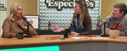 Bárbara Rey, sobre 'Cristo y Rey': "Se me saltaron las lágrimas al ver a Jaime Lorente como Ángel Cristo" Bárbara Rey, sobre 'Cristo y Rey': "Se me saltaron las lágrimas al ver a Jaime Lorente como Ángel Cristo"
