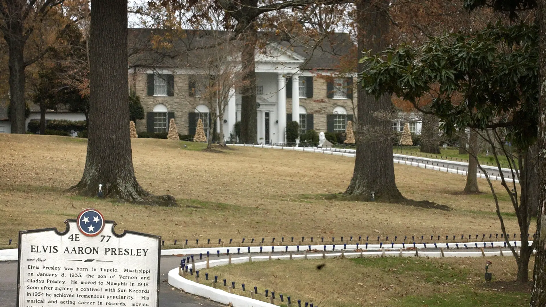 Graceland, la mansión en la que vivió y murió Elvis Presley