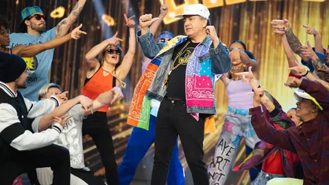 Roberto Brasero revoluciona ‘El Desafío’ prediciendo el tiempo con un divertido musical Roberto Brasero revoluciona ‘El Desafío’ prediciendo el tiempo con un divertido musical