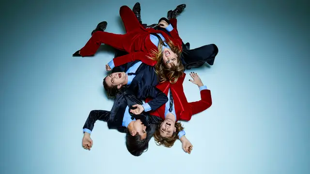 Maneskin lanza su nuevo disco 'Rush' compañado de un 'sí quiero' entre los miebros de la banda