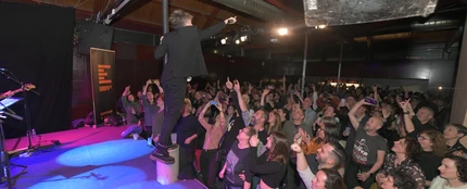 Llenazo en el Cafè del Teatre de Lleida para el evento de Elefantes Llenazo en el Cafè del Teatre de Lleida para el evento de Elefantes