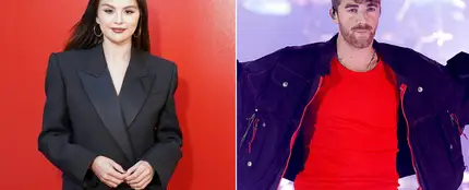Selena Gómez, fotografiada de la mano de Andrew Taggart después de confirmar que está soltera Selena Gómez, fotografiada de la mano de Andrew Taggart después de confirmar que está soltera