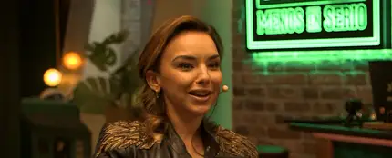 Chenoa en 'TMES' Chenoa en 'TMES'