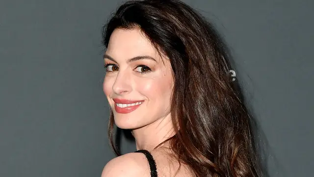 Anne Hathaway, en la presentación de 'Eileen' en el Festival de Sundance 2023.