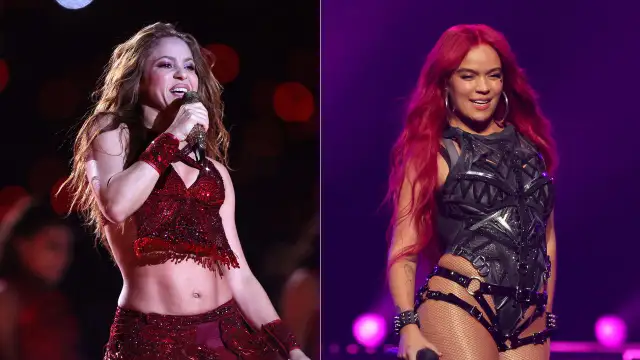 Shakira y Karol G