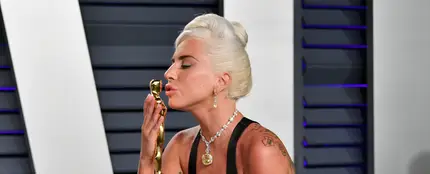 Lady Gaga en la fiesta de Vanity Fair en los Premios Oscar 2019 Lady Gaga en la fiesta de Vanity Fair en los Premios Oscar 2019