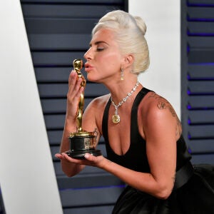 Lady Gaga en la fiesta de Vanity Fair en los Premios Oscar 2019