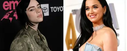 Katy Perry revela que rechazó colaborar con Billie Eilish en 'Ocean Eyes': "Fue un gran error" Katy Perry revela que rechazó colaborar con Billie Eilish en 'Ocean Eyes': "Fue un gran error"