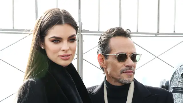 Nadia Ferreira y Marc Anthony