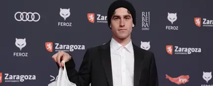 Àlex Monner en los Premios Feroz Àlex Monner en los Premios Feroz