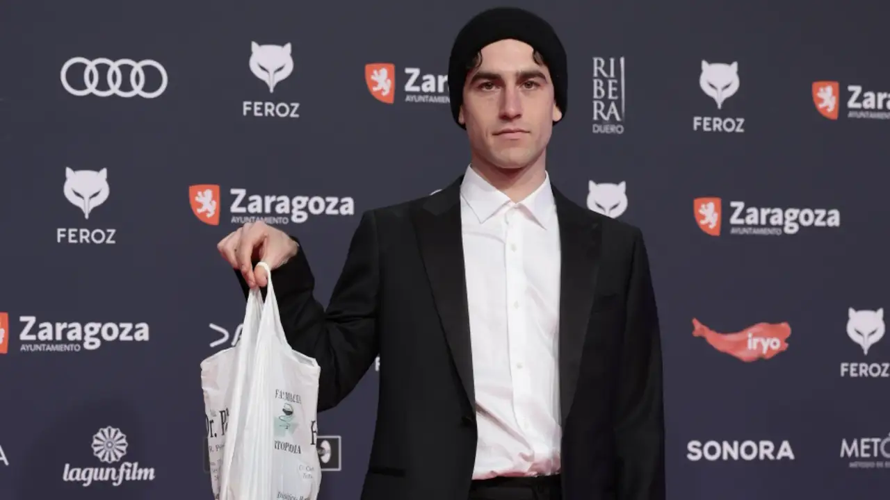 Àlex Monner en los Premios Feroz Àlex Monner en los Premios Feroz