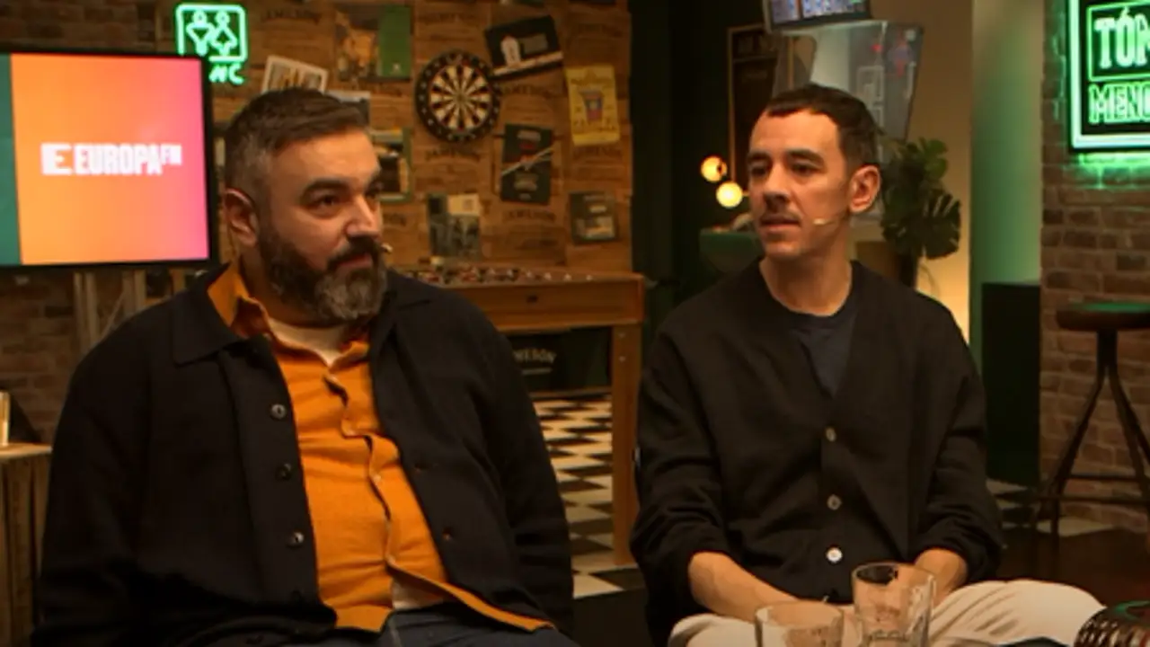 Pantomima Full, en 'Tómatelo menos en serio'. Pantomima Full, en 'Tómatelo menos en serio'.