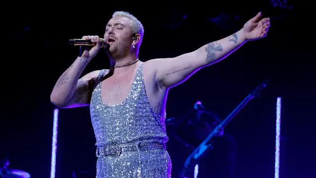 Sam Smith recibe críticas homófobas y gordófobas por su último videoclip y lo comparan con Bad Bunny y Harry Styles