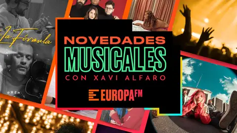 Las novedades musicales de la semana con Xavi Alfaro: Maluma y Marc Anthony, Rita Ora, 30s40s50s y más Las novedades musicales de la semana con Xavi Alfaro: Maluma y Marc Anthony, Rita Ora, 30s40s50s y más
