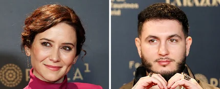 Isabel Dïaz Ayuso y Omar Montes Isabel Dïaz Ayuso y Omar Montes