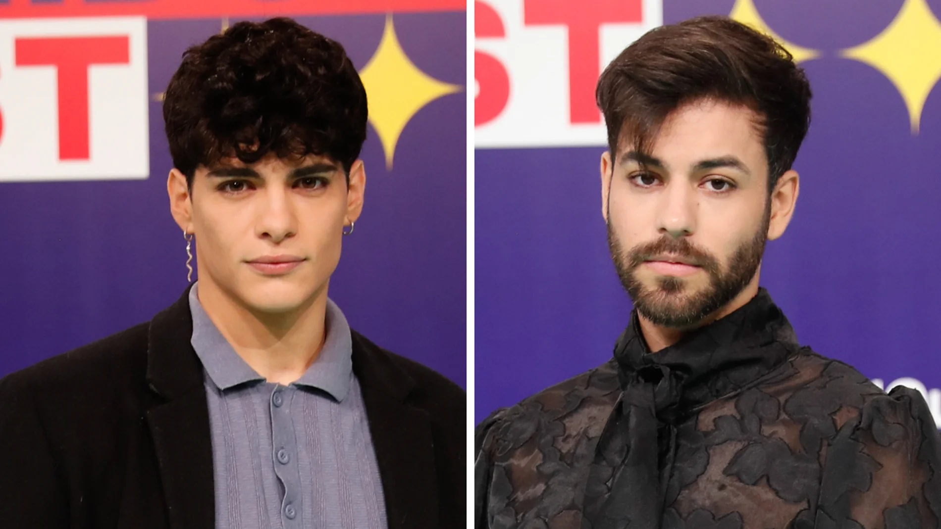 Aritz Aren y Agoney 