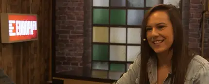 Joana Pastrana con Chenoa en 'Tómatelo menos en serio'. Joana Pastrana con Chenoa en 'Tómatelo menos en serio'.