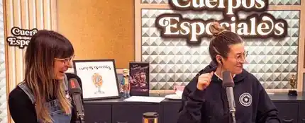 Chica Sobresalto en 'Cuerpos especiales' Chica Sobresalto en 'Cuerpos especiales'