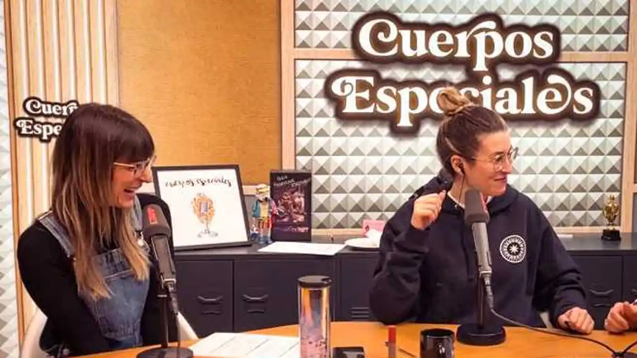 Chica Sobresalto en 'Cuerpos especiales' Chica Sobresalto en 'Cuerpos especiales'