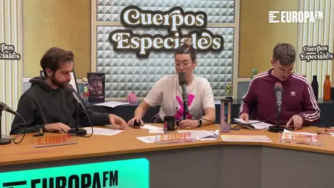 Miguel Campos trae a 'Cuerpos especiales' los podcast más extravagantes y originales Miguel Campos trae a 'Cuerpos especiales' los podcast más extravagantes y originales