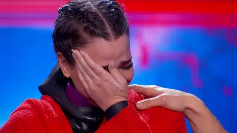 Laura Escanes se rompe al pensar en su hija Roma tras su increíble gesta en la Apnea Laura Escanes se rompe al pensar en su hija Roma tras su increíble gesta en la Apnea