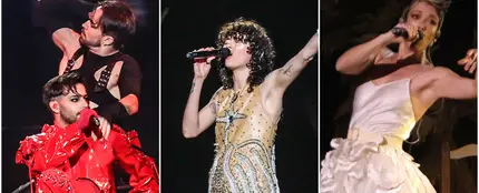 Agoney, Alice Wonder y Karmento Agoney, Alice Wonder y Karmento
