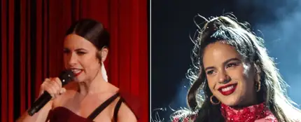 Blanca Paloma y Rosalía Blanca Paloma y Rosalía