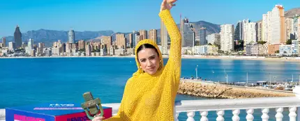 Blanca Paloma tras la final del Benidorm Fest Blanca Paloma tras la final del Benidorm Fest