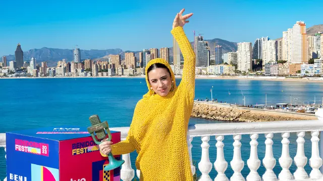 Blanca Paloma tras la final del Benidorm Fest