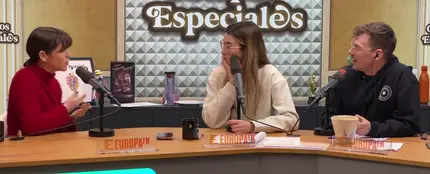 Georgina Amorós explica por qué "las mejores fiestas son las de ecuador de rodaje" Georgina Amorós explica por qué "las mejores fiestas son las de ecuador de rodaje"