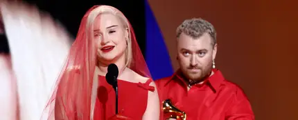 Kim Petras y Sam Smith en los Grammy 2023 Kim Petras y Sam Smith en los Grammy 2023