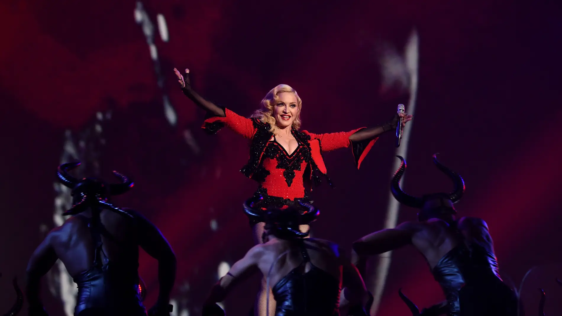 Madonna en los Grammy 2015