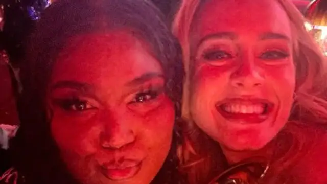 Lizzo y Adele en los Grammy 2023