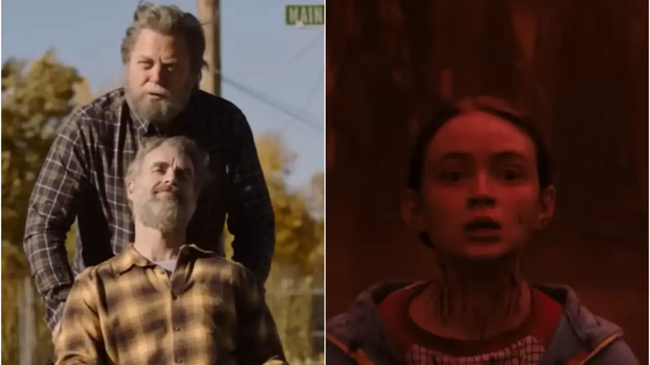 The last of us / Stranger things The last of us / Stranger things