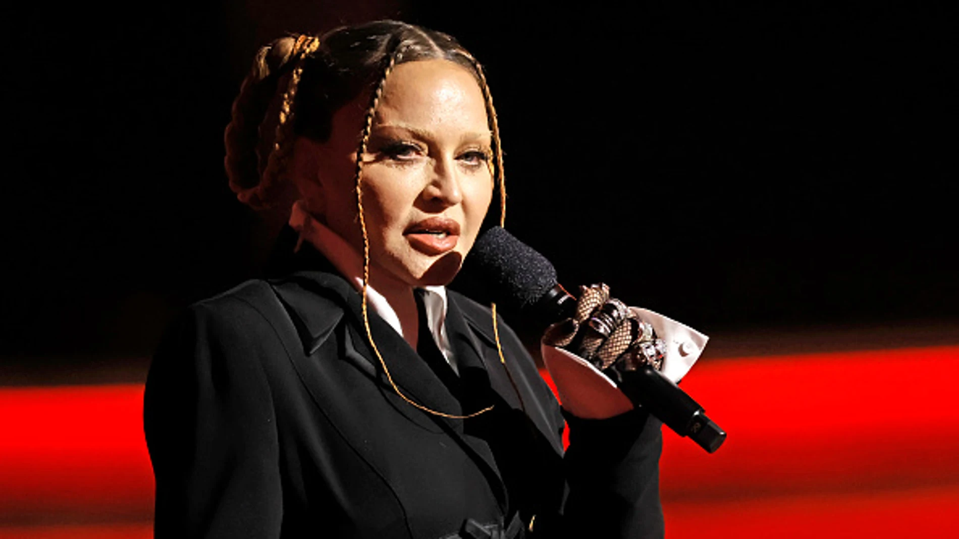 Madonna responde a la lluvia de críticas sobre su aspecto en los Grammy: "Plantando cara al patriarcado"