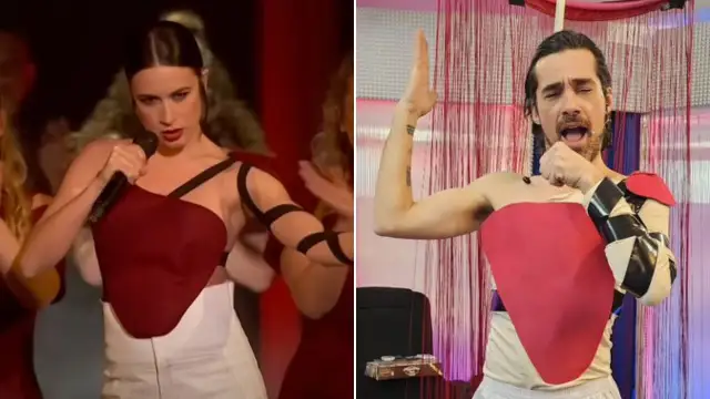 Jordi Cruz propone el mejor disfraz de Carnaval: así puedes hacer el traje de Blanca Paloma
