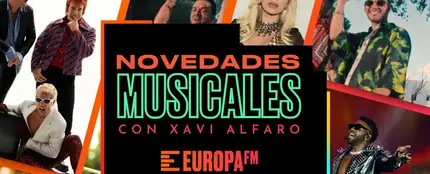 Novedades musicales de Europa FM Novedades musicales de Europa FM