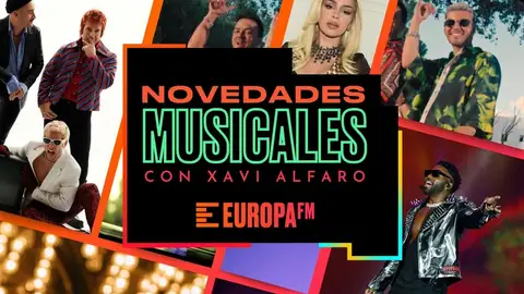 Novedades musicales de Europa FM Novedades musicales de Europa FM