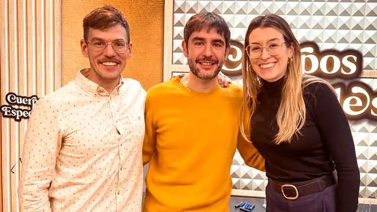 Juanra Bonet visita 'Cuerpos especiales' Juanra Bonet visita 'Cuerpos especiales'