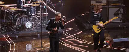 Damiano David y Maneskin en San Remo 2023 Damiano David y Maneskin en San Remo 2023