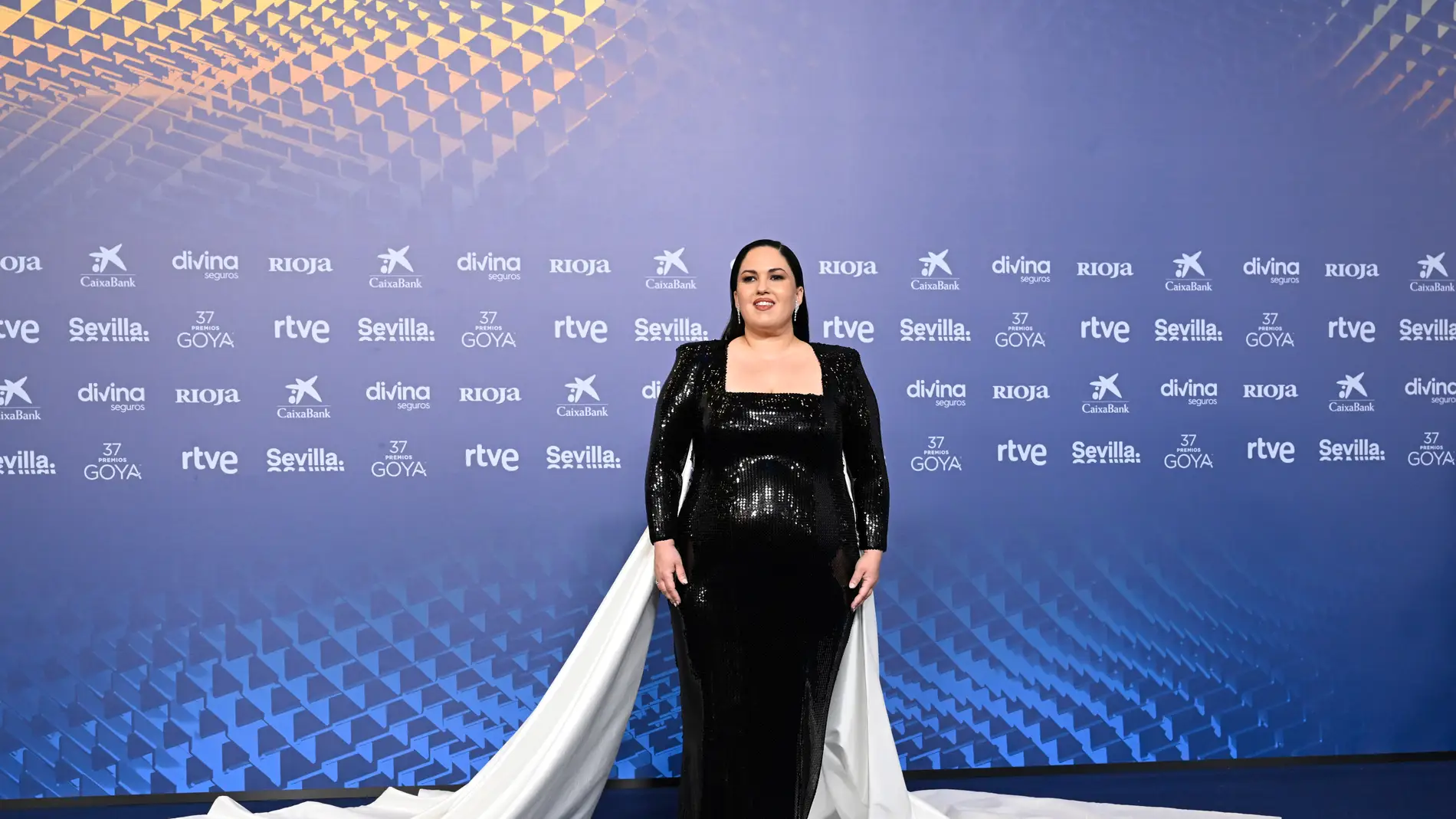 La actriz Laura Galán, en los Goya 2023. La actriz Laura Galán, en los Goya 2023.