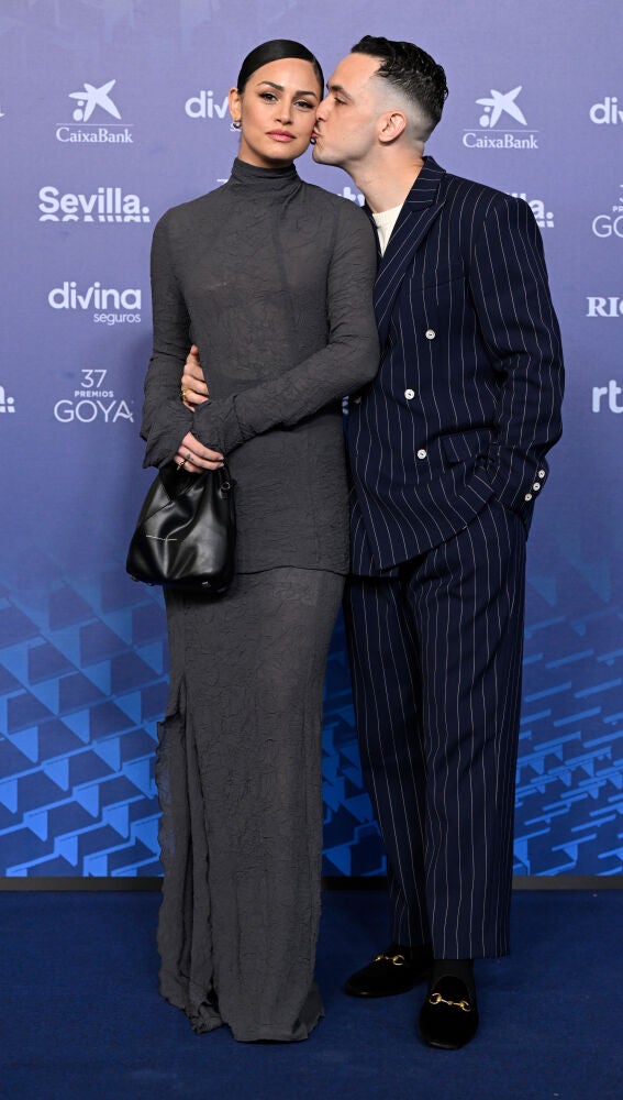 C. Tangana y la fotógrafa Rocío Aguirre.