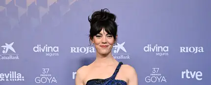La actriz Vicky Luengo, en los Goya 2023. La actriz Vicky Luengo, en los Goya 2023.