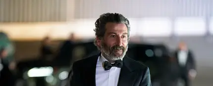 El actor Luis Zahera llegando a la gala de los Goya 2023. El actor Luis Zahera llegando a la gala de los Goya 2023.
