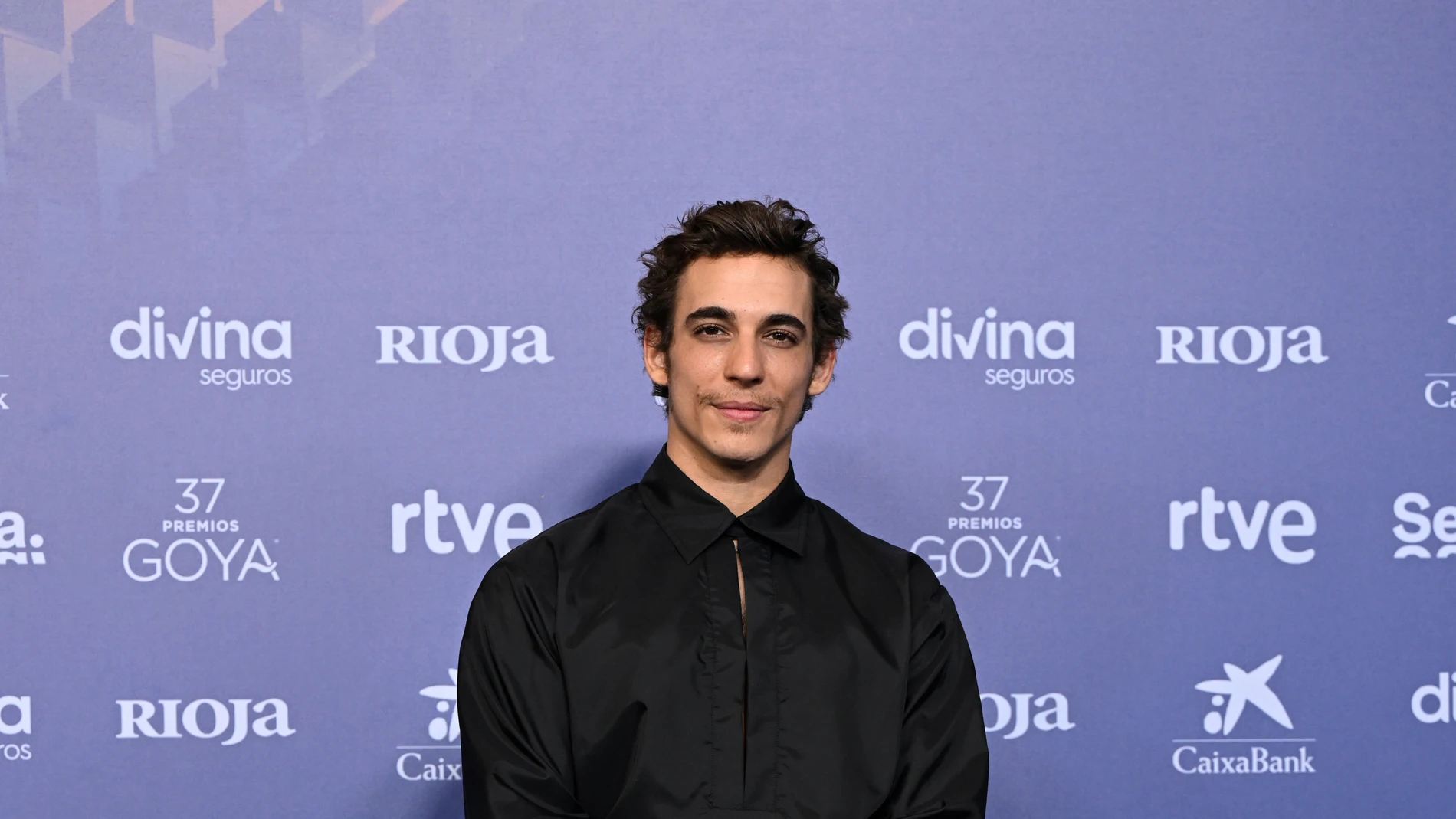 El actor Miguel Herrán, en los Goya 2023.