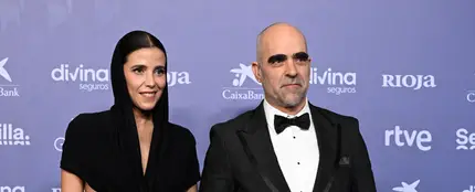 Luis Tosar y Maria Luisa Mayol, en los Goya 2023. Luis Tosar y Maria Luisa Mayol, en los Goya 2023.